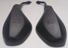 Yamaha scooter mirrors - scooter, 8mm