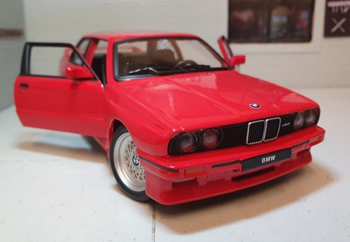 Red bmw e30 - m3, series