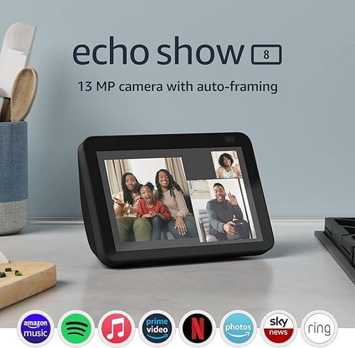 Echo show 2nd generation - 8,
