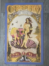 Cream Woodstock Vintage Poster Electric Factory Philadelphia 1968 2nd Print