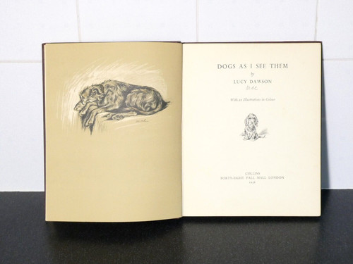 1936 dogs see them - dogs, by