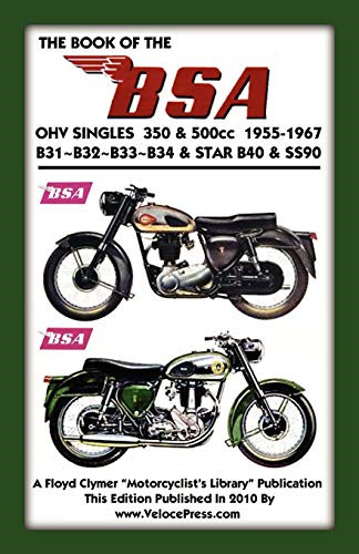 Book the bsa ohv - book,