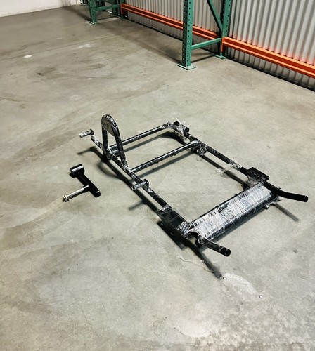 Heavy duty motorcycle sidecar - duty,