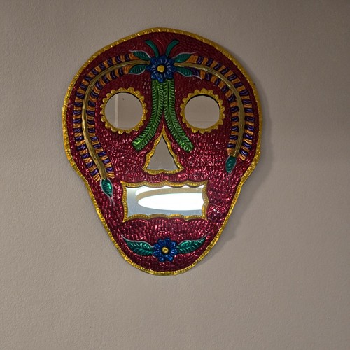 Mexican tin art day the - mexican,