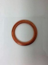 Copper exhaust gasket for - copper,