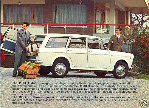Fiat 1100d station - fiat,