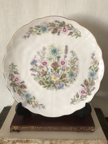 Vintage fine bone china - bone, floral