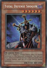Yugioh Total Defense Shogun CT1-EN001 Secret Rare NM