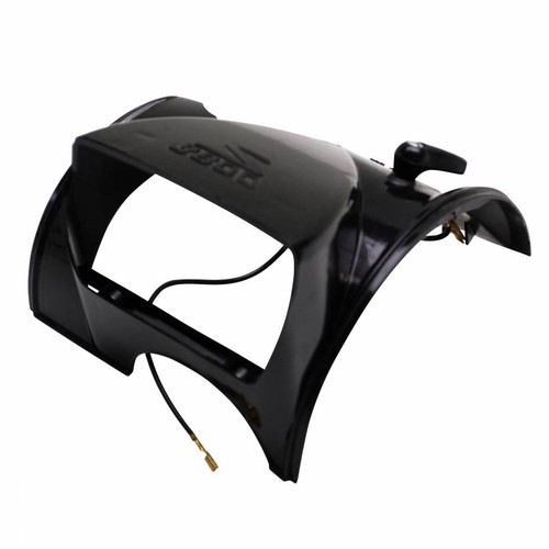 Moped headlight cover