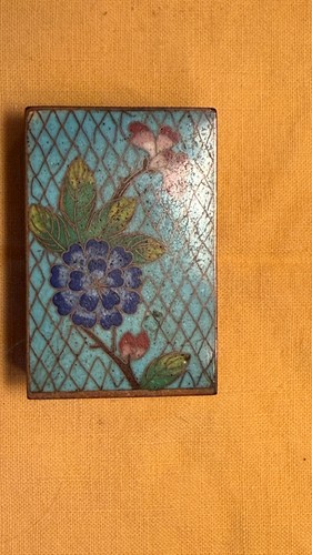 Brass enamel chinese - brass,