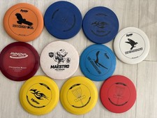 Disc golf lot of 10 Innova