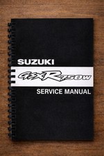 SUZUKI GSX R 750 W WP WR WS