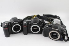 DSLR Digital Cameras Inc Nikon D50, Nikon D80, Olympus E-420 Bodies Only x 3