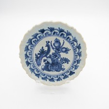 Antique Blue and White Delft
