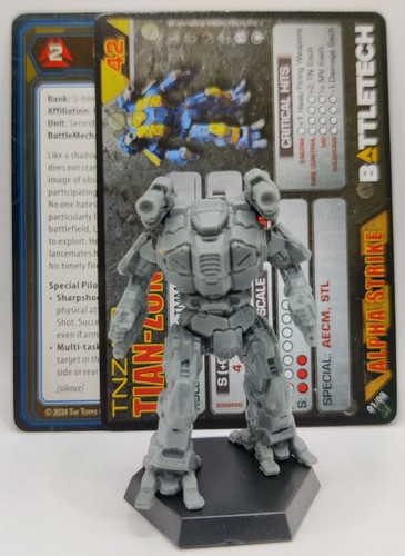 Battletech tian zong tnz - tian-zong, (tnz-n1