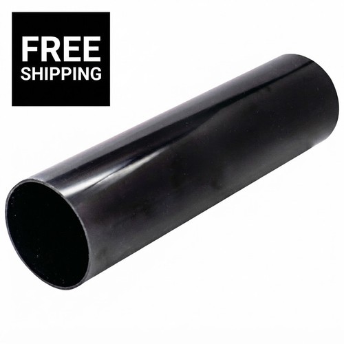 68mm black round downpipe - 68mm,