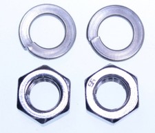 Mk2 Ford Cortina Pedal Support Bracket To Bulkhead Nuts Lotus 1600E Brand New