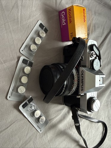 Olympus om20 slr film camera - slr,