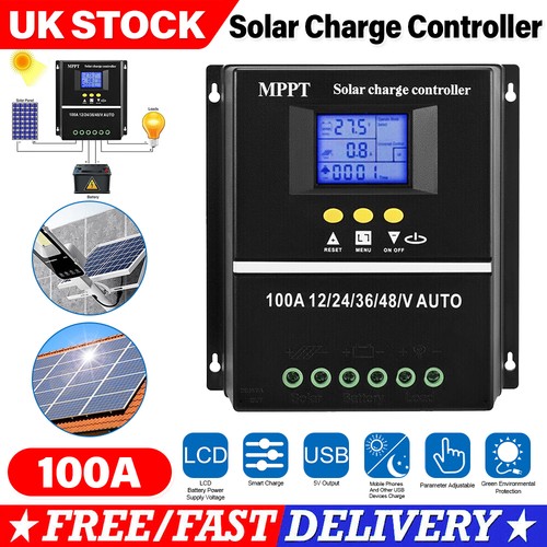 4000w 100a mppt solar charge - 100a,