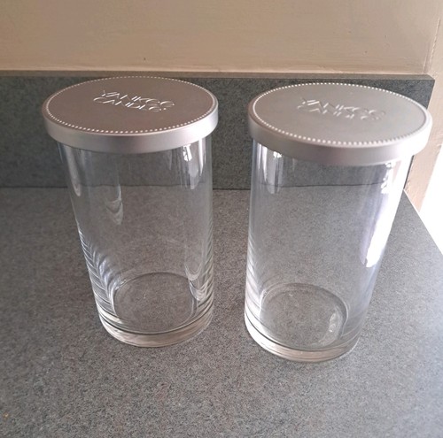 Empty yankee candle glass - 2-,