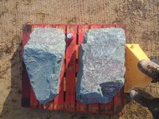 Large granite garden rocks - granite,