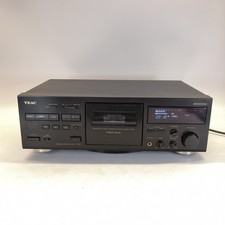 TEAC V-1050 3 Head Stereo Cassette Deck Tape Player Recorder Separate 