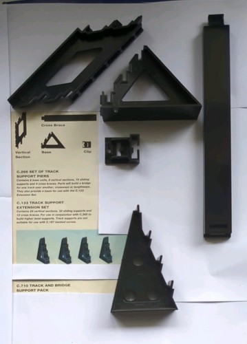 Scalextric track support - ,