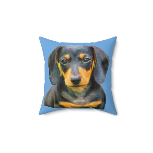Dachshund doxie spun - dachshund, 'doxie
