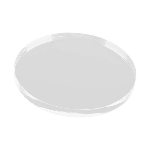 Cake separator plate clear - cake,