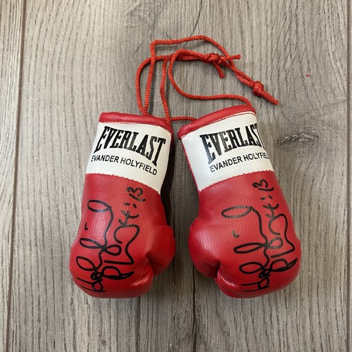 Evander holyfield mini - holyfield,
