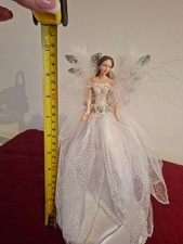 STUNNING ELLIGANT FAIRY /ANGEL TREE TOPPER MUST SEE