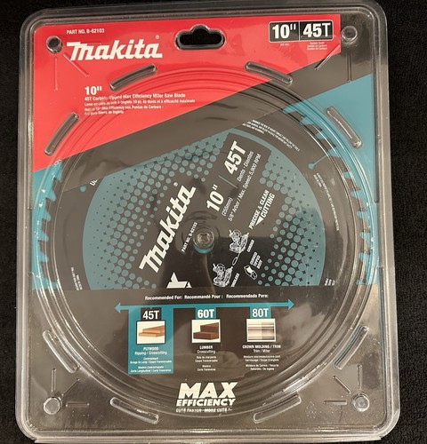Makita max 62103 45t - makita, 10"