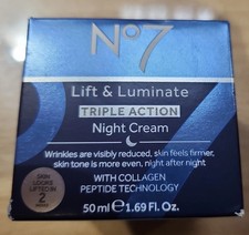 No7 Lift and Luminate Triple