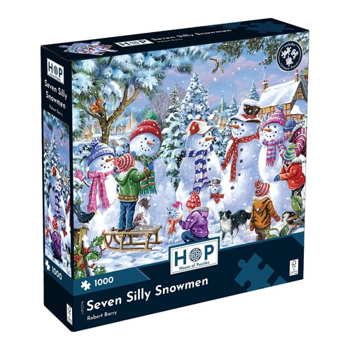 The house puzzles seven - the,
