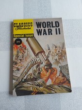 Classics Illustrated World War II Vintage Special Issue