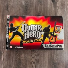 Guitar Hero World Tour Single Guitar Wireless Controller For PS3 Guitar ONLY