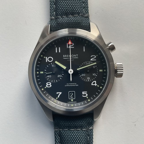 Bremont arrow chronometer - bremont,