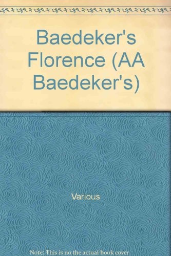 Baedeker florence aa - florence, (aa