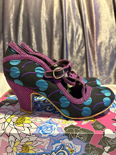 Irregular choice euro black - euro, 37