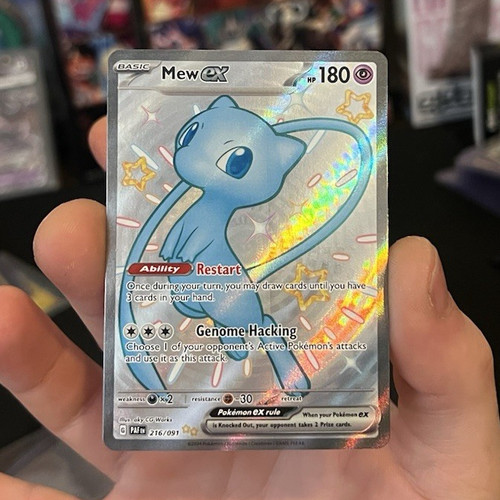 Pokémon tcg mew 151 - tcg, ex