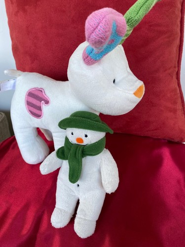 The snowman and - snowman, snowdog