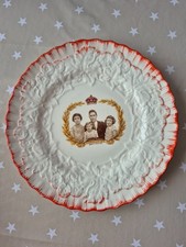 Vintage 1937 Coronation Plate