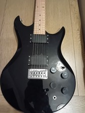Vantage Electric Guitar Made In Japan 80s And Gig Bag..