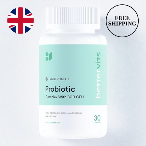 Bettervits probiotic complex - bettervits,