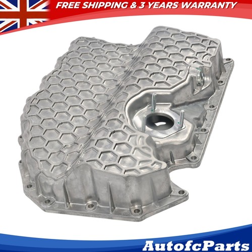 Aluminium oil sump pan - aluminium,