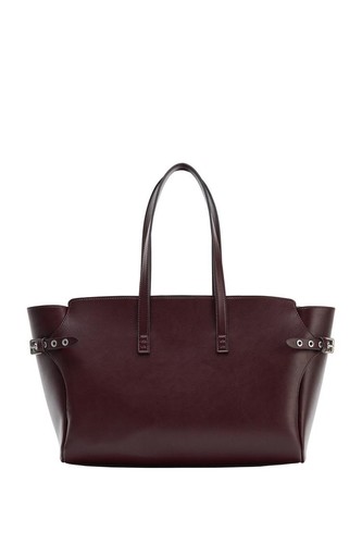 Zara burgundy tote bag - , large