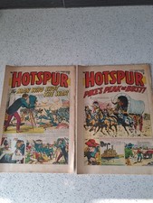 The Hotspur Comic From 60's