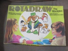 Vintage Wombles + Animals