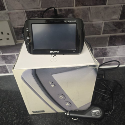Snooper s600 syrius plus - snooper,