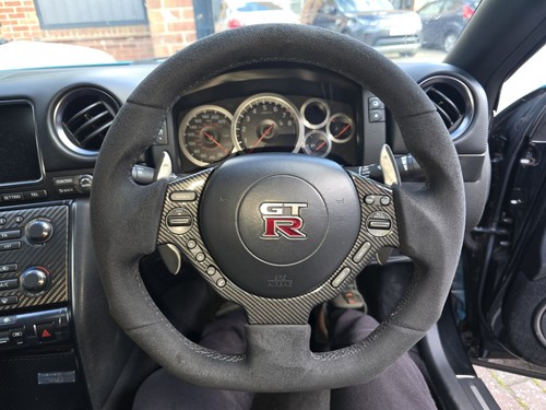 Nissan r35flat bottom - gt-r,